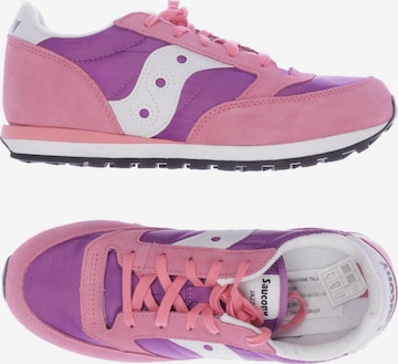 saucony Sneaker 36 in Lila: predná strana