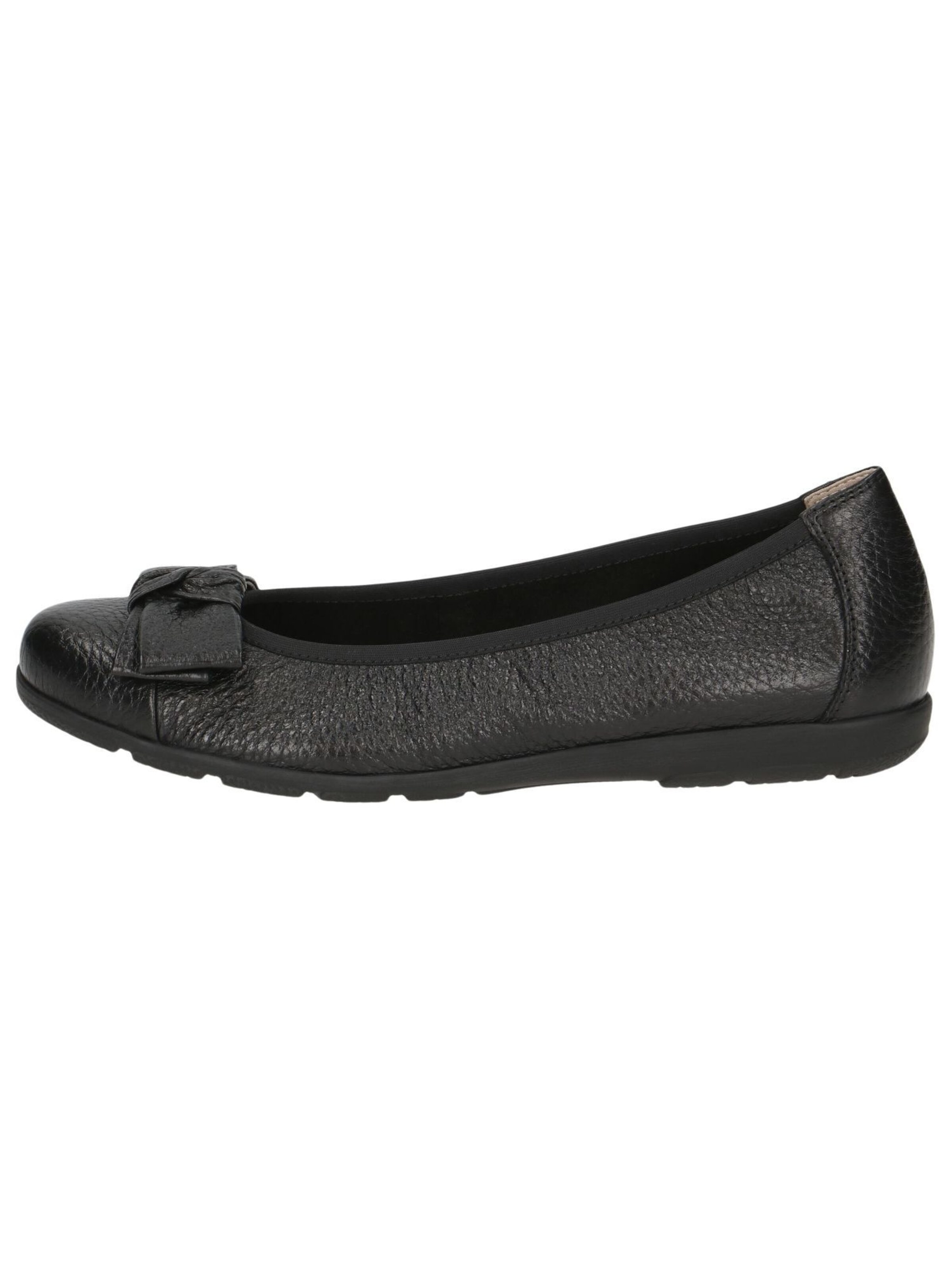 CAPRICE Ballet Flats in Black