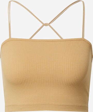 EDITED - Top 'Josephine' en amarillo: frente