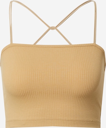 EDITED - Top 'Josephine' em amarelo: frente