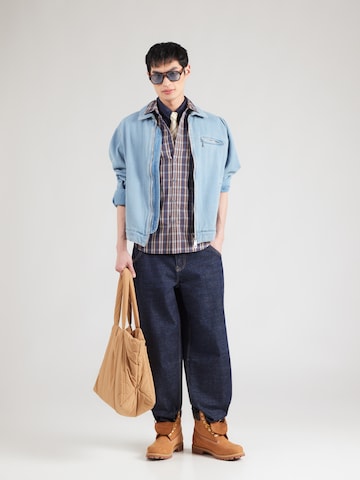 MUSTANG - Ajuste regular Camisa 'GILROY' en negro