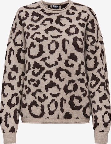 ONLY Trui 'ONLJADE' in Beige: voorkant