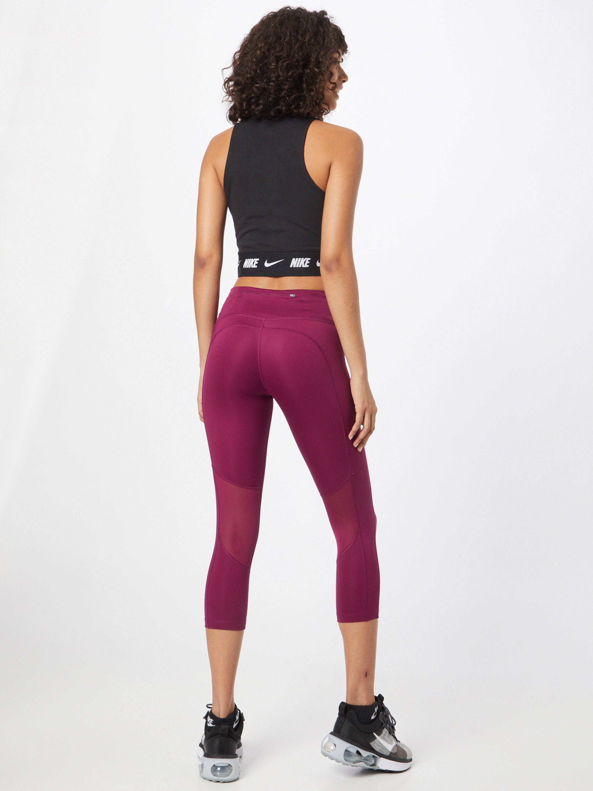 Frauen Sportarten NIKE Sporthose in Weinrot - DJ11135 Frauen Sportarten NIKE Sporthose in Weinrot - DJ11135