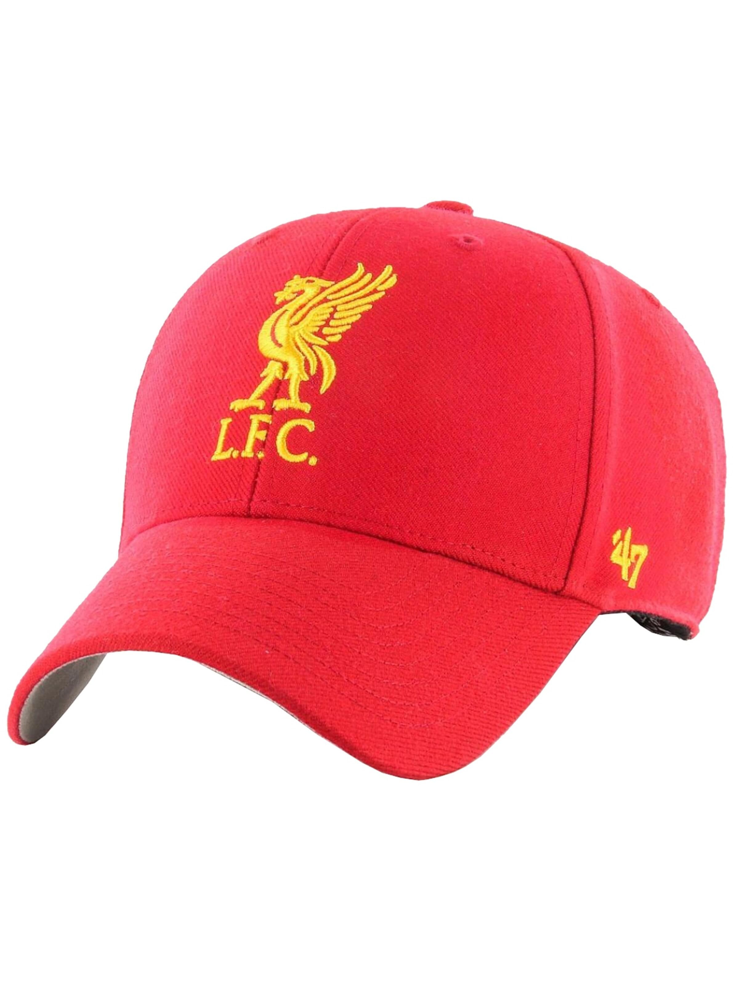 Casquette 'EPL FC Liverpool' 47 en rouge : devant