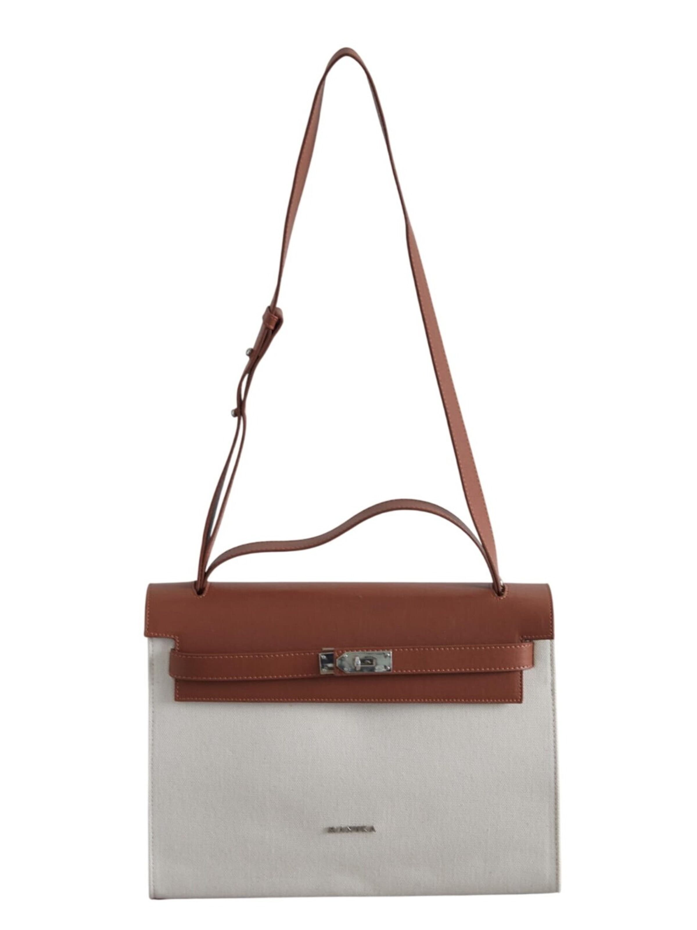 Sac bandoulière MANUKA en blanc