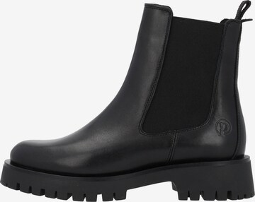 Chelsea Boots 'Fastra' Palado en noir