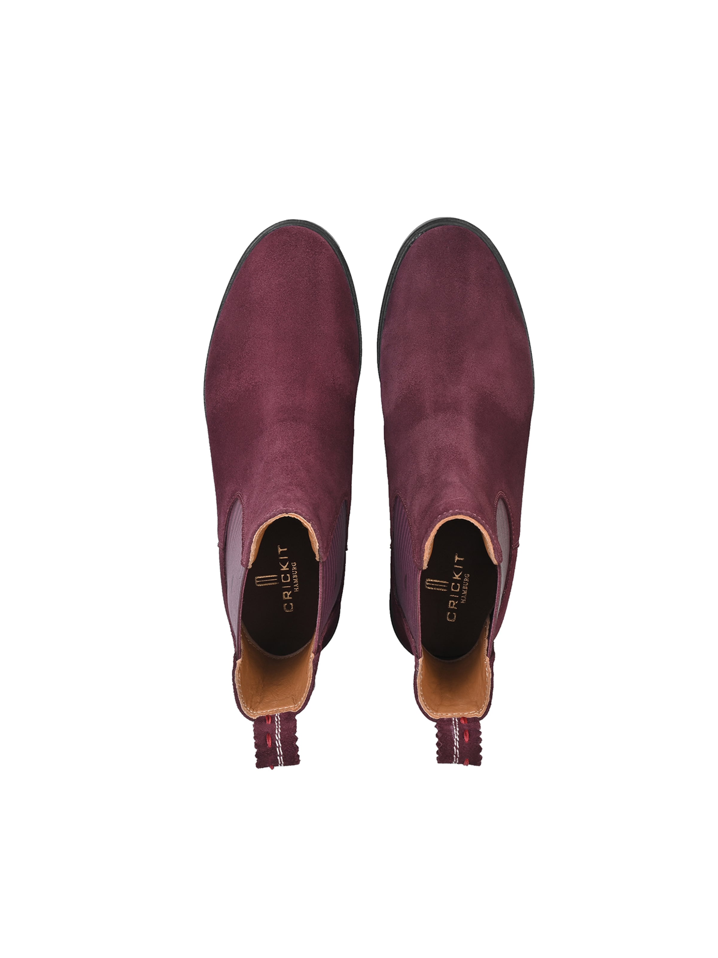 Crickit Chelsea boots 'Alexia' in Purple