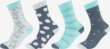 FUN Socks Socks in Blue: front