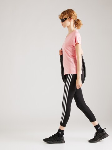 ADIDAS PERFORMANCE Λειτουργικό μπλουζάκι 'Train Essentials' σε ροζ