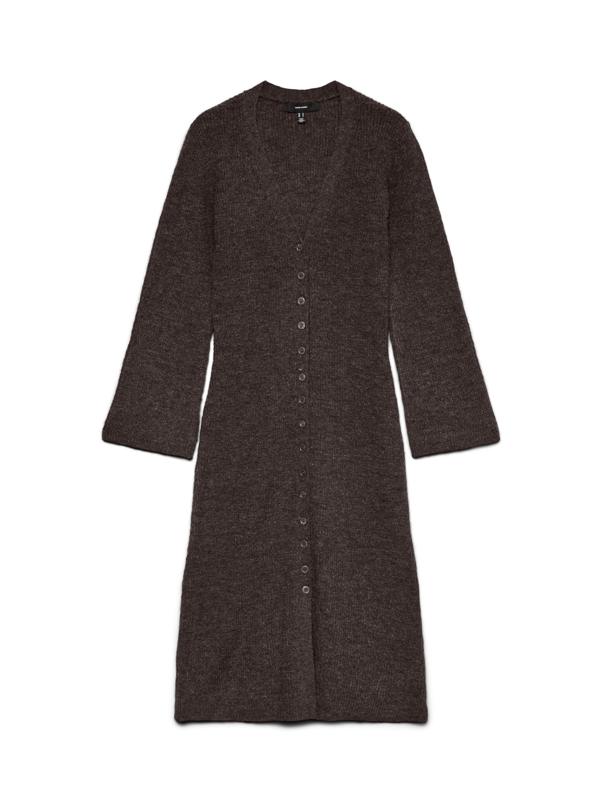 VERO MODA Knitted dress 'FIA' in Brown, Item view