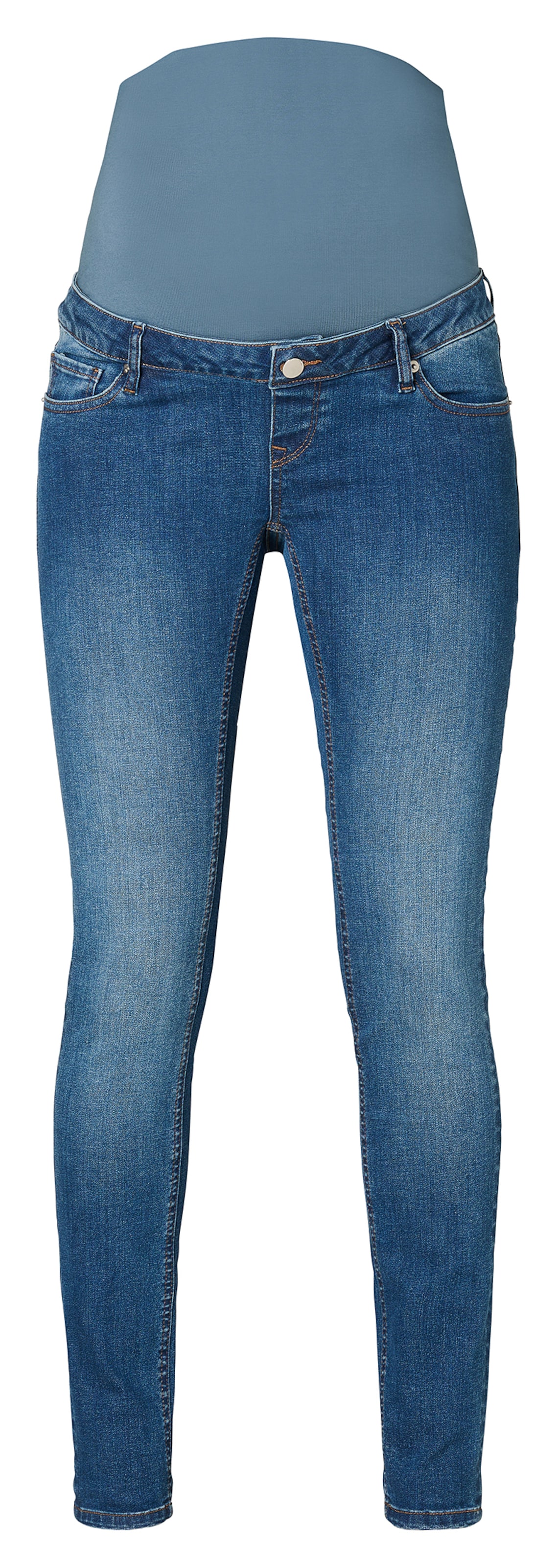 Noppies Skinny Jeans ' Avi ' in Blauw: voorkant