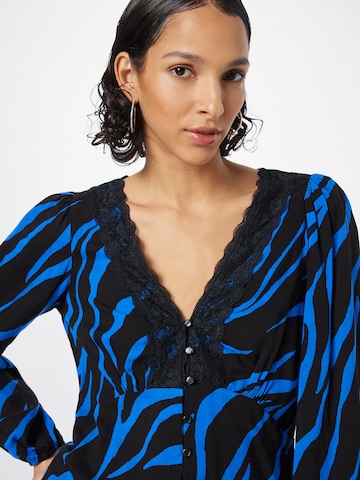 Dorothy Perkins Blouse in Blauw