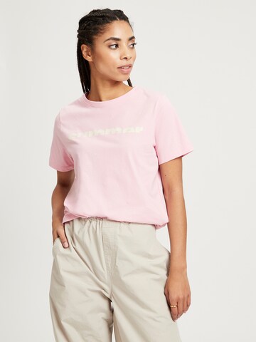 Cross Jeans T-Shirt in Pink: predná strana