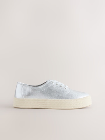 Sneaker bassa 'Forever Comfort' di Next in argento