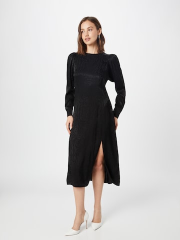 minus - Vestido 'Phoebe' en negro: frente