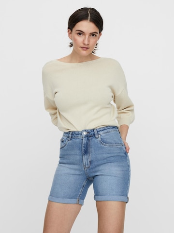 VERO MODA Regular Shorts 'Joana' in Blau