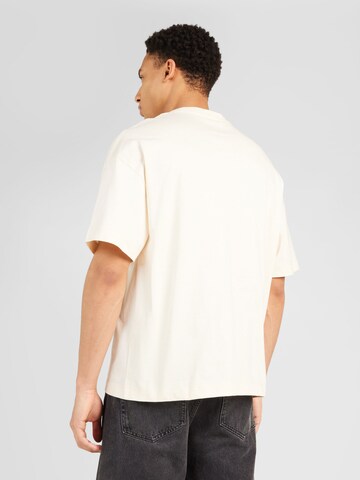 JACK & JONES T-shirt 'SANTORINI' i beige