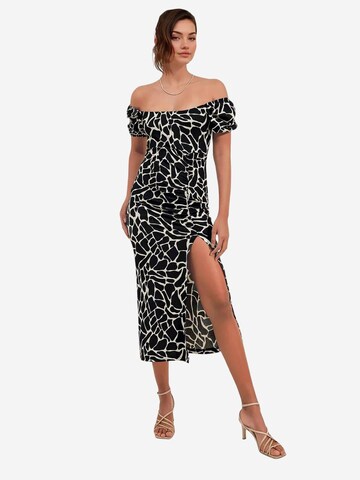 Bigdart Strickkleid 'Strickkleider'‌‌‌‌‌‌‌‌‌ in Schwarz: Vorderseite