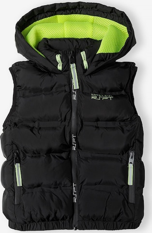 MINOTI Bodywarmer in Zwart: voorkant