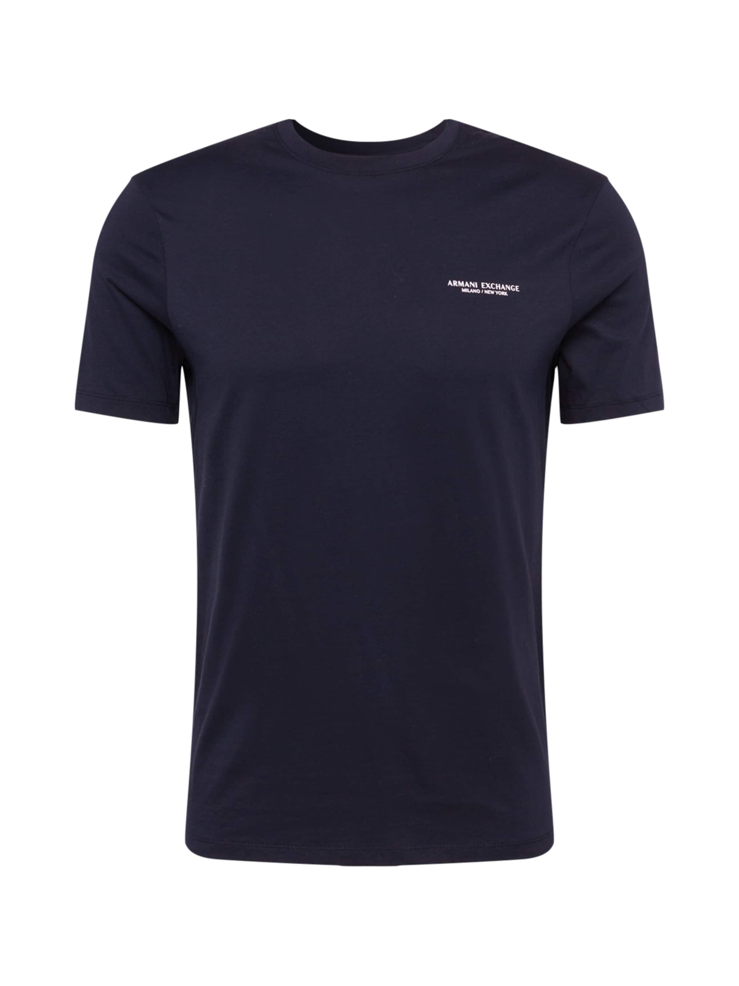 ARMANI EXCHANGE Shirt in Blue: front