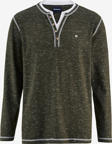 BABISTA Shirt in Groen: voorkant
