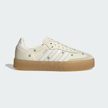 Baskets basses 'Sambae' ADIDAS ORIGINALS en blanc
