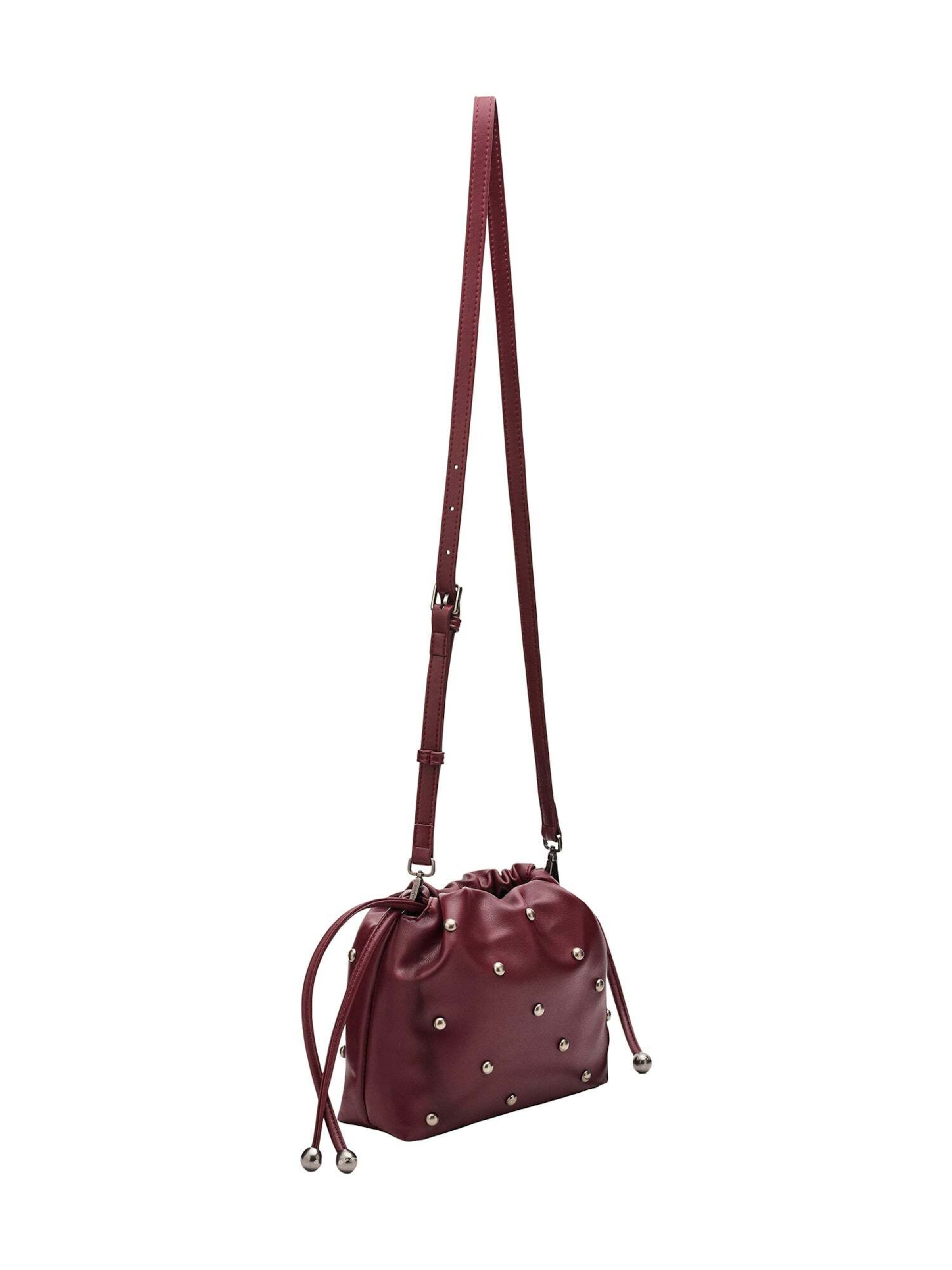 Pepe Jeans - Bolso saco 'Ilenia' en rojo