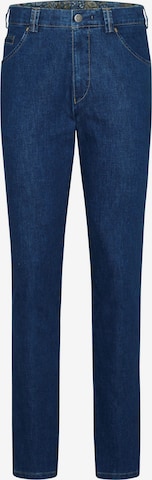 MEYER Slimfit Jeans in Blauw: voorkant