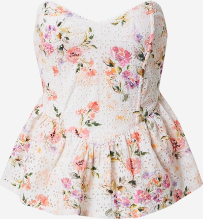 River Island Top - mix barev / bílá, Produkt