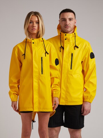 JACK1T Funktionsjacke in Gelb: Vorderseite