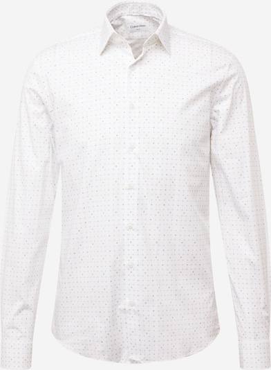 Calvin Klein Košulja u tamno plava / bijela, Pregled proizvoda