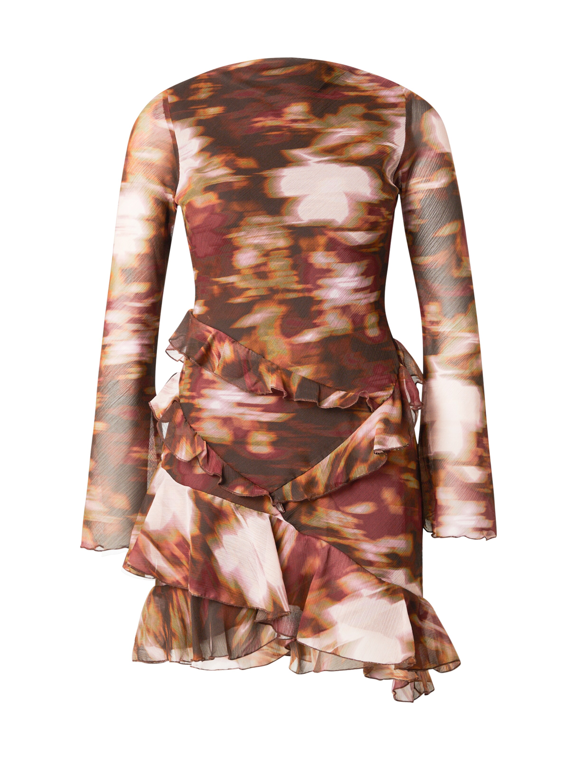 TOPSHOP Φόρεμα σε ανάμεικτα χρώματα: μπροστά