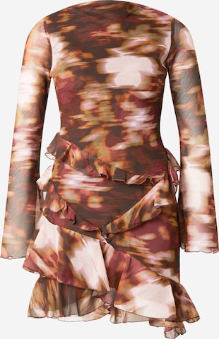 mišri TOPSHOP Suknelė: priekis