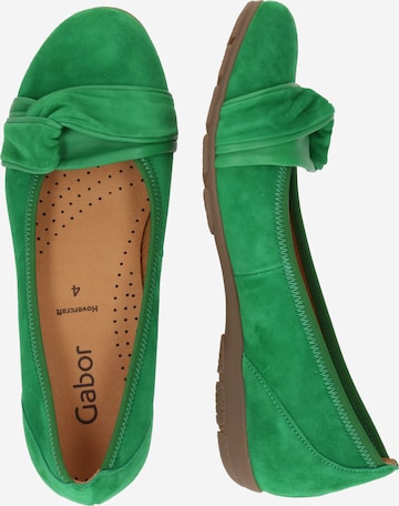 Ballerines GABOR en vert