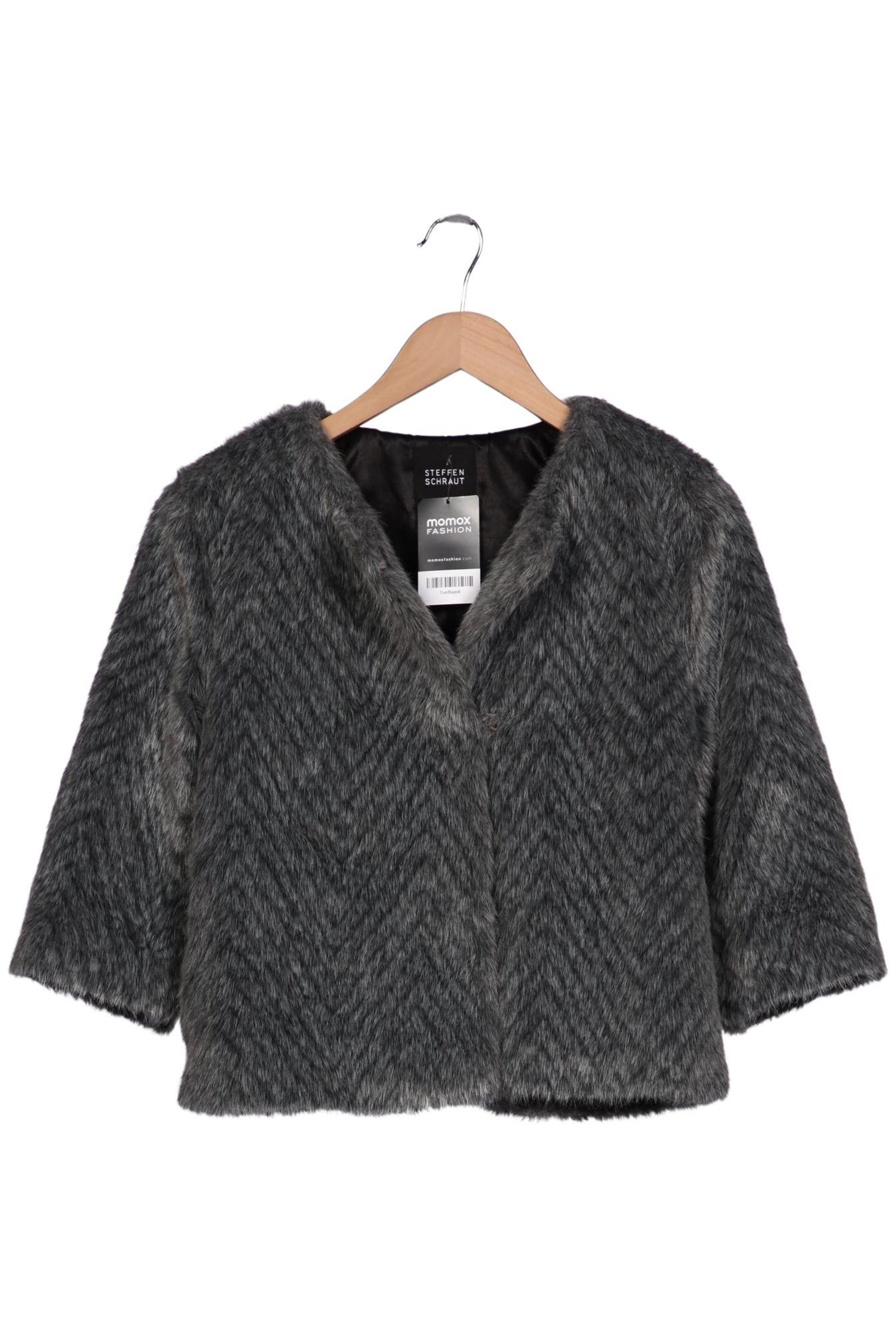 STEFFEN SCHRAUT Jacket & Coat in S in Grey: front