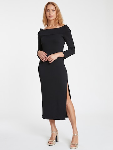 Ana Alcazar Jurk 'Seba' in Zwart