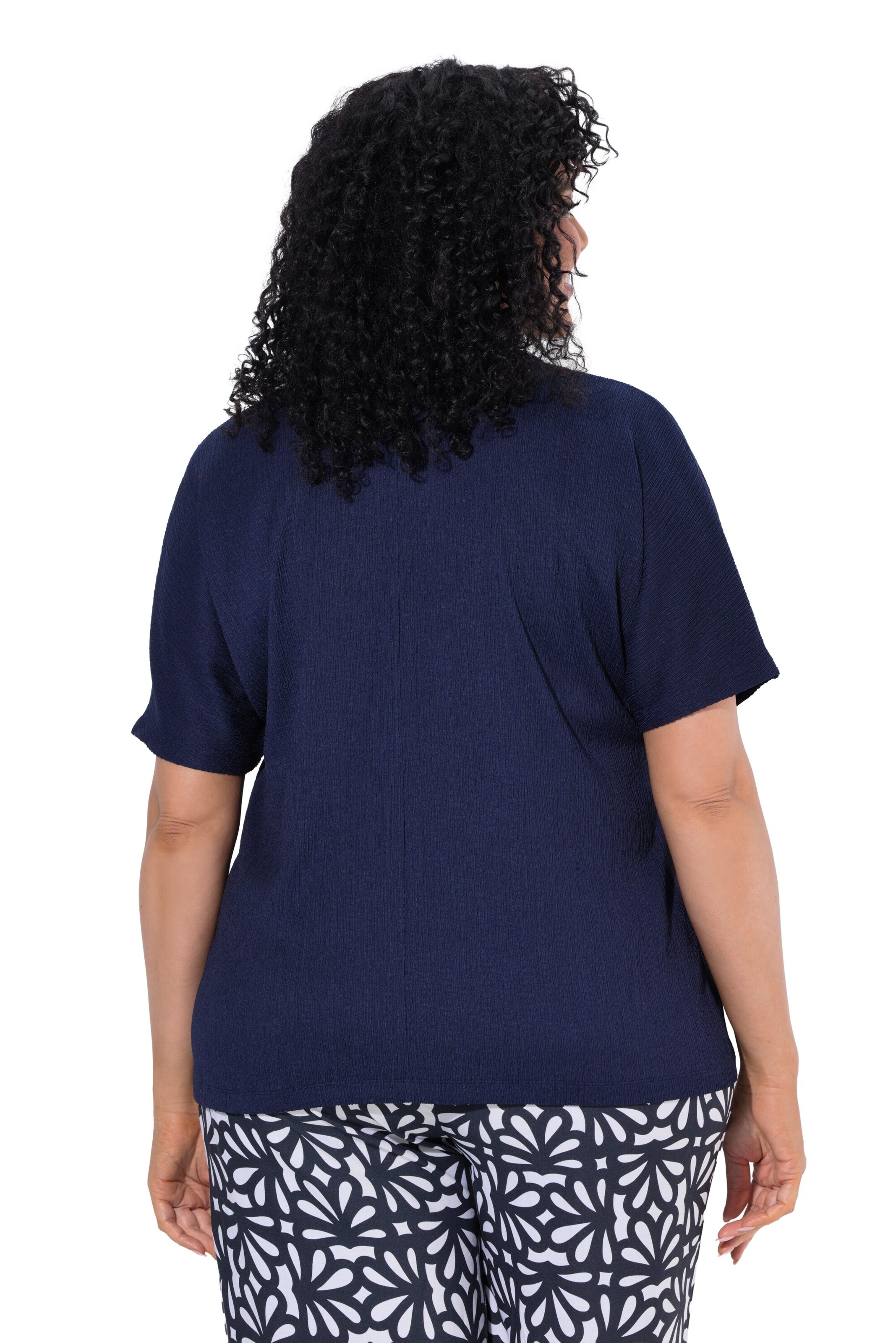 Ulla Popken Shirt in Blau