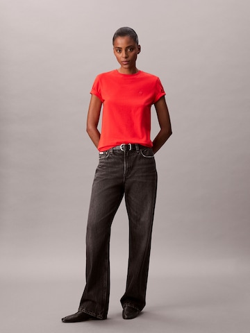 oranžinė Calvin Klein Jeans Marškinėliai 'Archive'