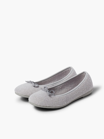 Pantoufle Pisamonas en gris
