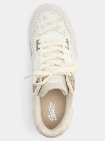 Baskets basses Pull&Bear en beige