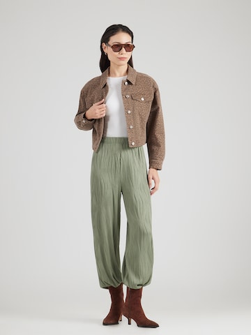 Hailys Laiad sääred Püksid 'Ki44ma', värv roheline