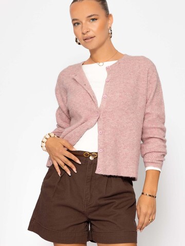 SASSYCLASSY Strickjacke‌‌‌‌‌‌‌‌ in Pink