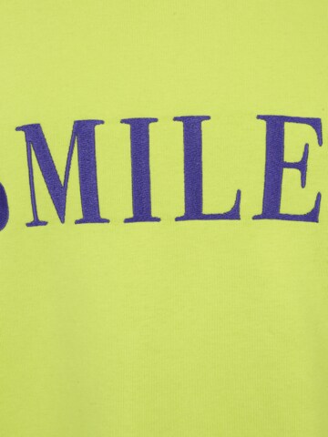 Smiles Sweatshirt 'Jay' in Green