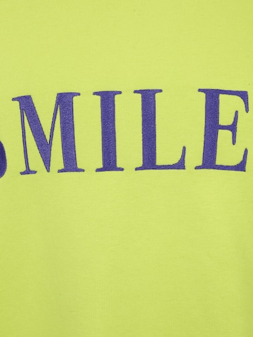 Smiles - Sudadera 'Jay' en verde