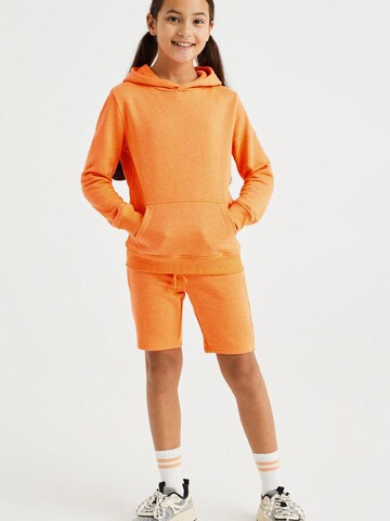 WE Fashion Sweatshirt i orange