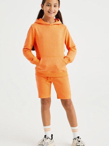 WE Fashion - Sudadera en naranja