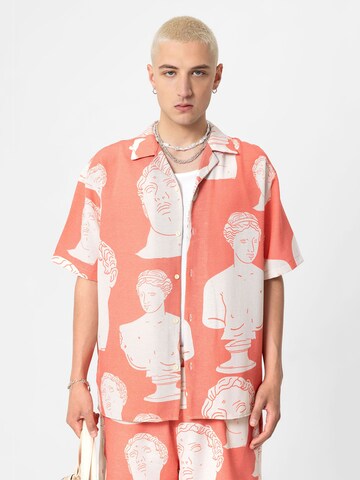 VAMOS CLO Leisure suit in Orange