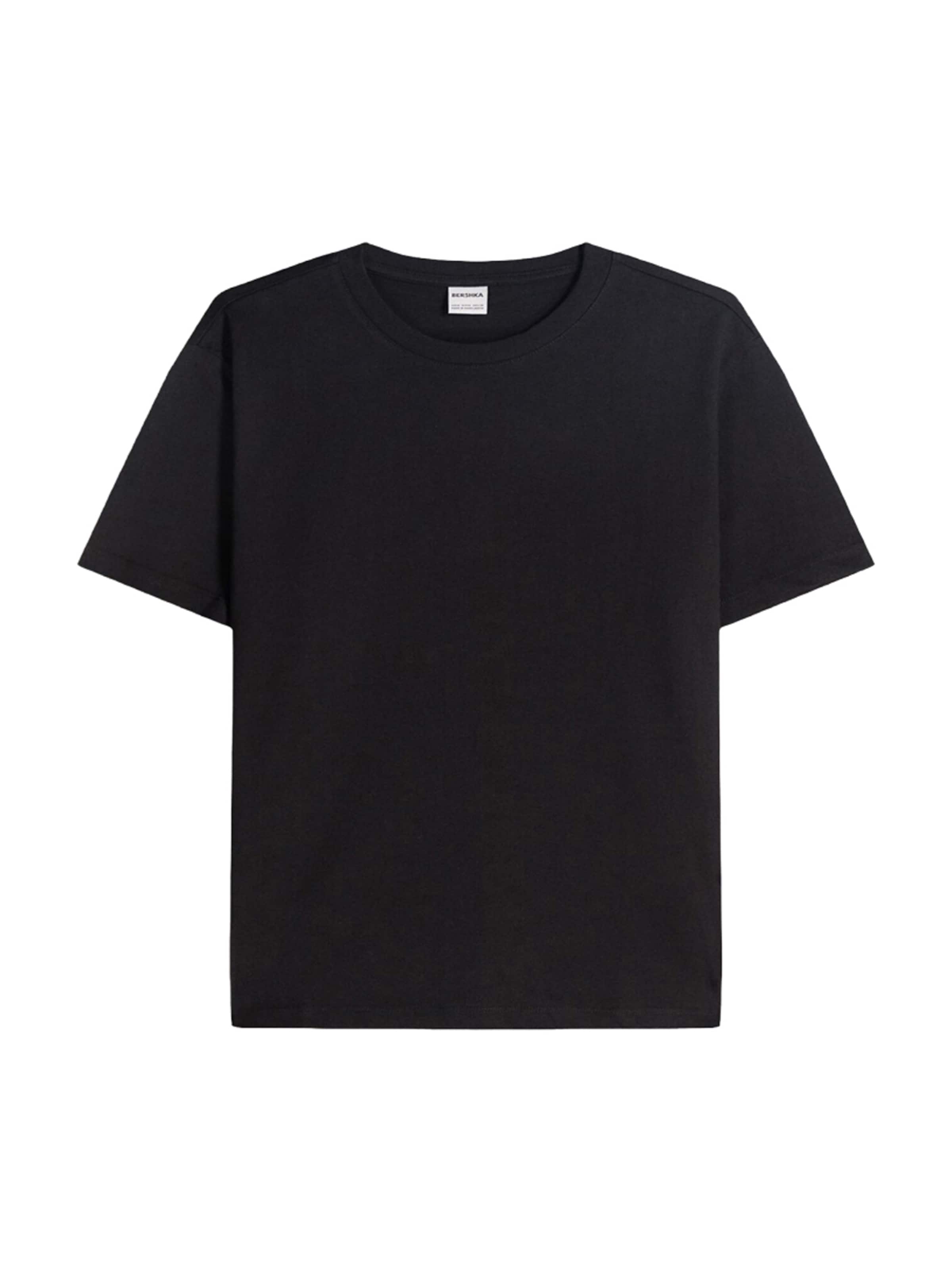 Bershka Shirt in XS in Black, Item view