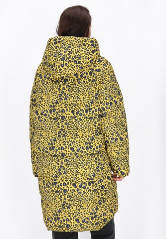 Manteau mi-saison myMo ROCKS en jaune