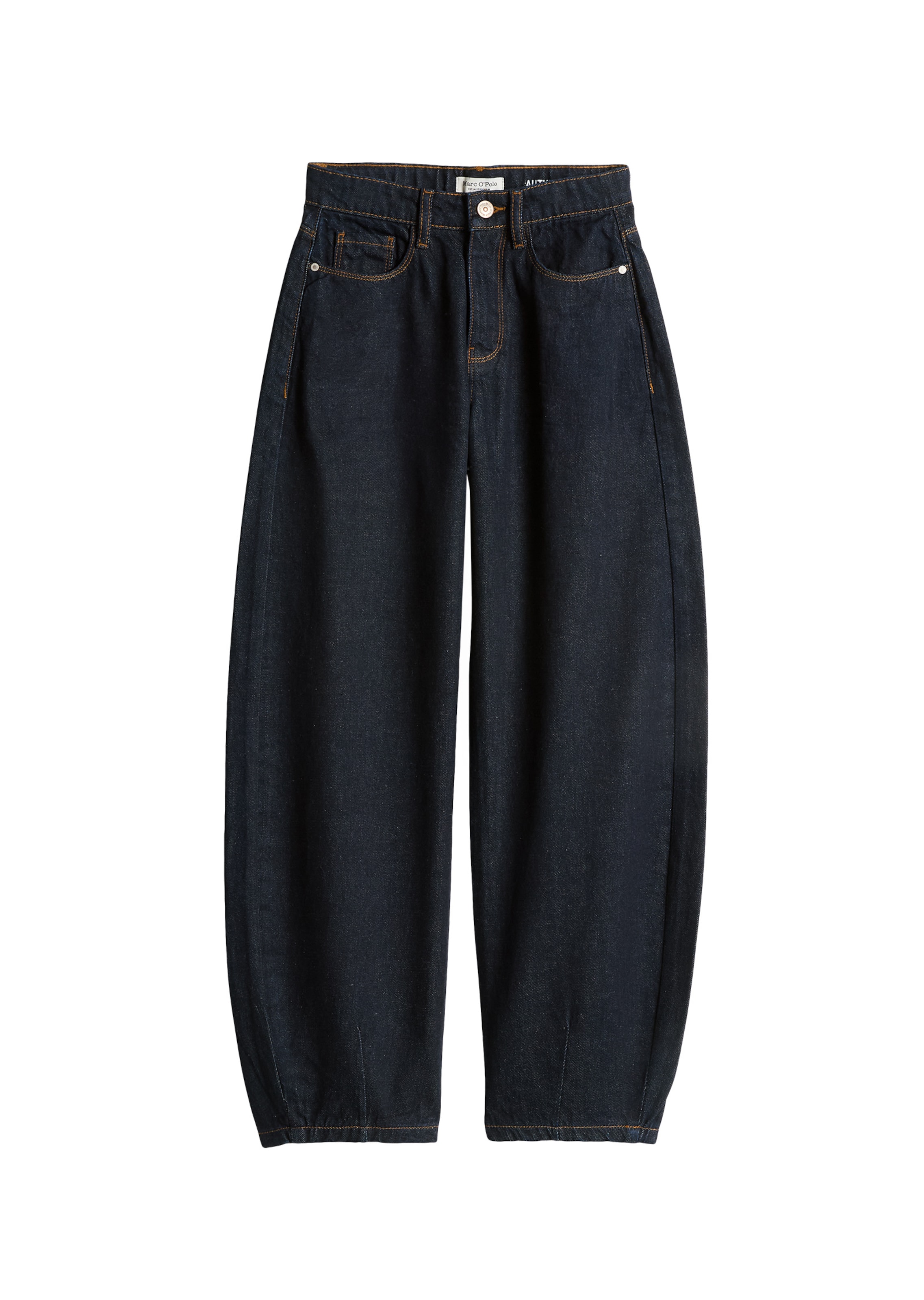 Marc O'Polo Regular Jeans in Blauw: voorkant